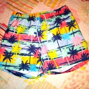 Mens swim trunks